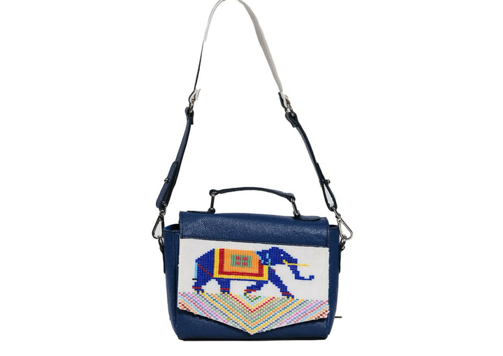 Dhara Elephant Parade Beadwork Purse