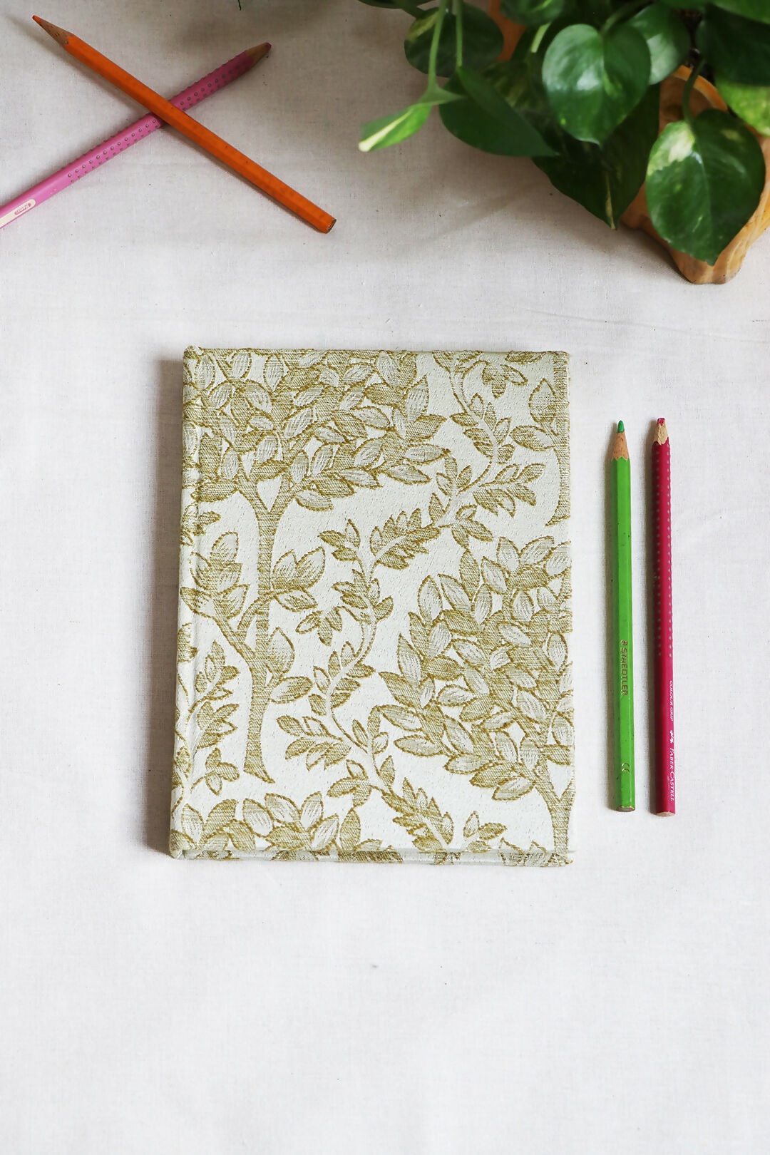 Nature's Leaf Notebook