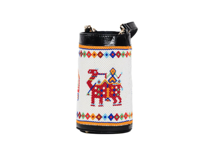 Vistara Parade Beadwork Bag
