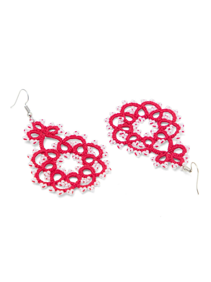 Winterberry Lace Earrings