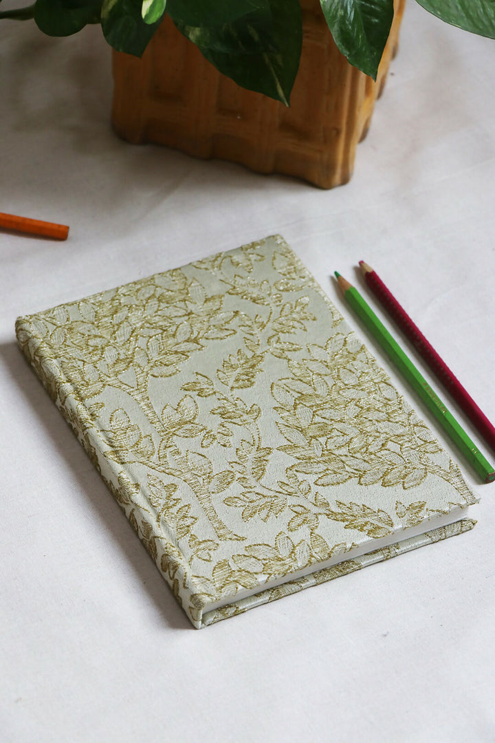 Nature's Leaf Notebook