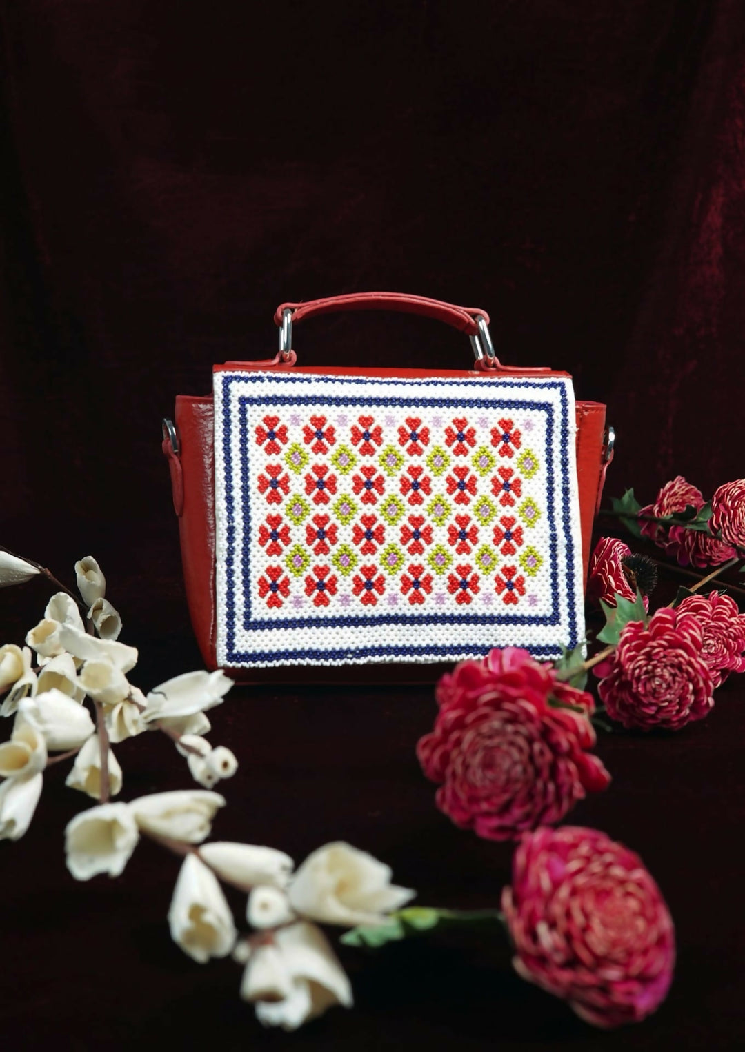 Dhara Day Beadwork Purse