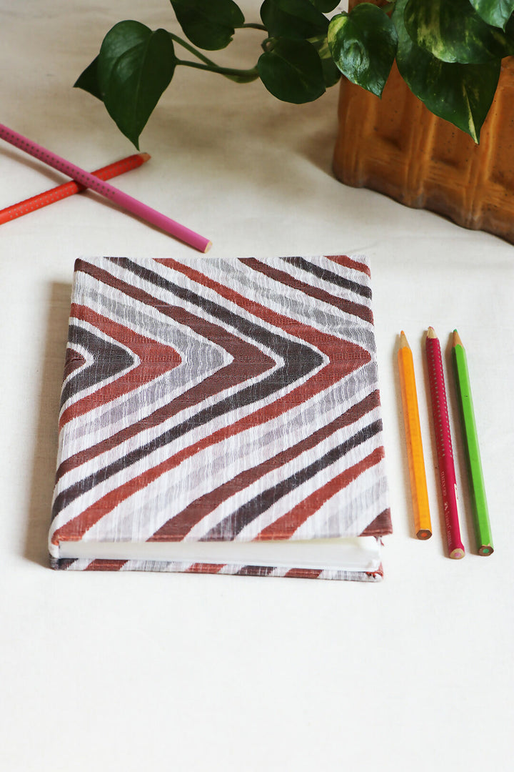 Red & Black Printed Notebook
