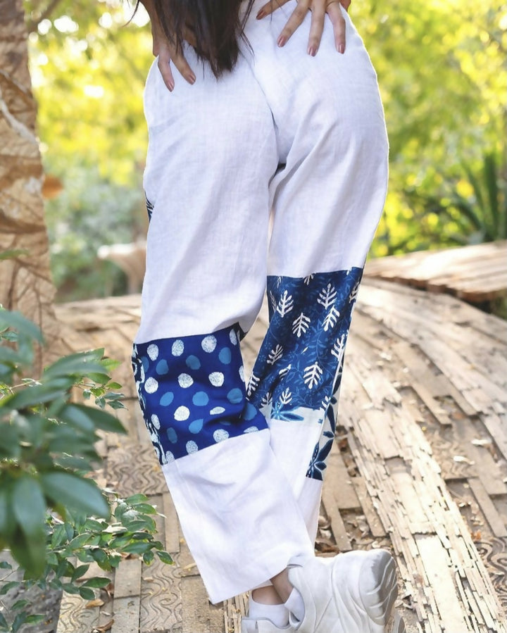 Indigo Blanc Pant