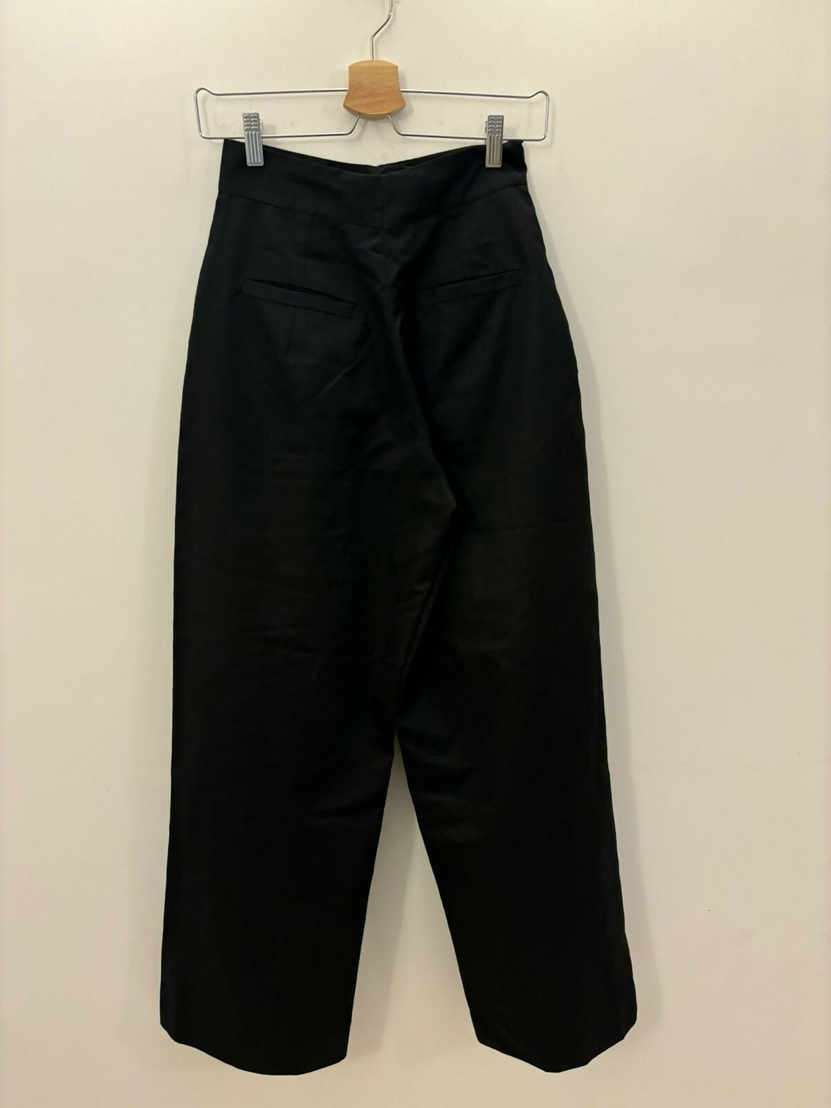 High-Waisted Tailored Trousers
