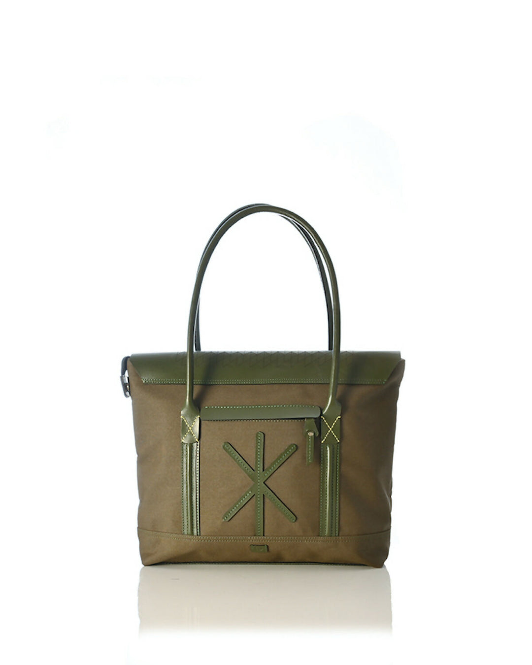 Forest Criss Cross Tote Bag