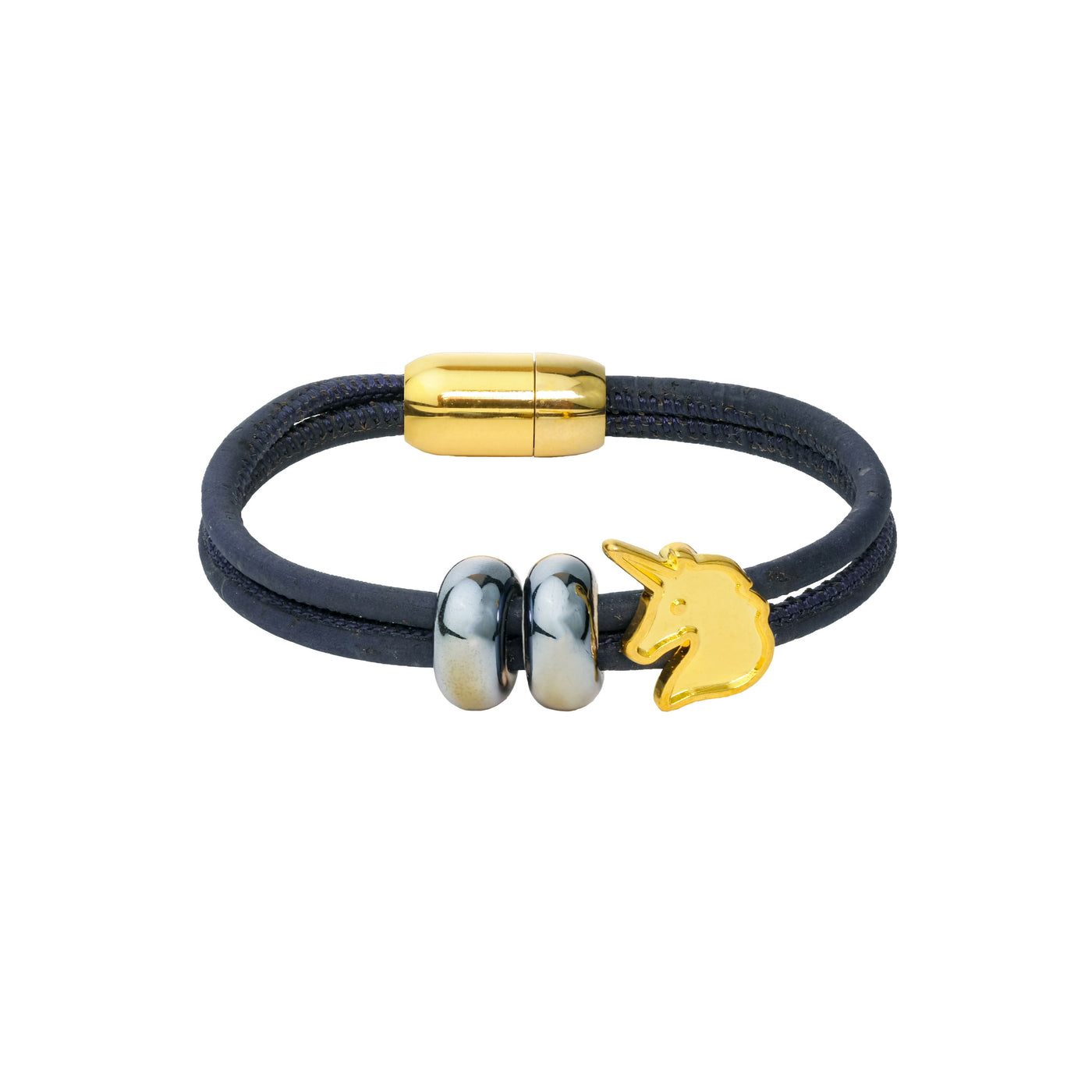 Unicorn Cork Bracelet