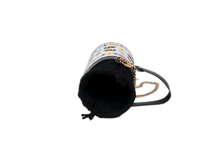 Vistara Elephant Parade Beadwork Bag