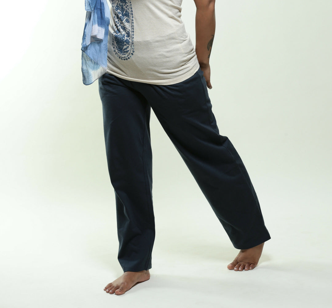Navy Organic Cotton Pajama