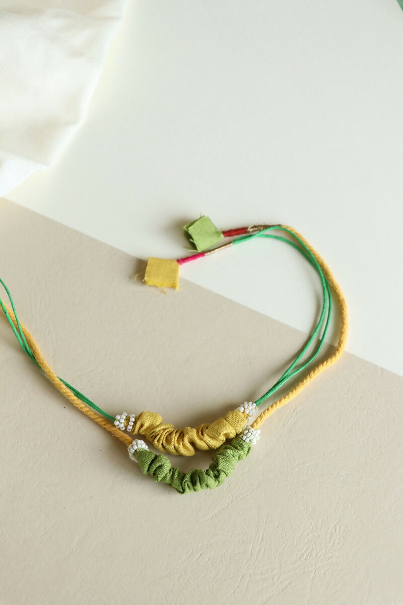 Basanti Rakhi - Set of 3