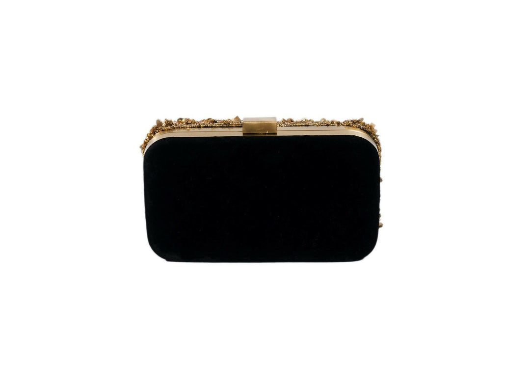 Gleaming Evening Clutch