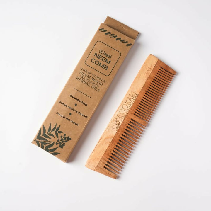 Natural Neem Wood Comb