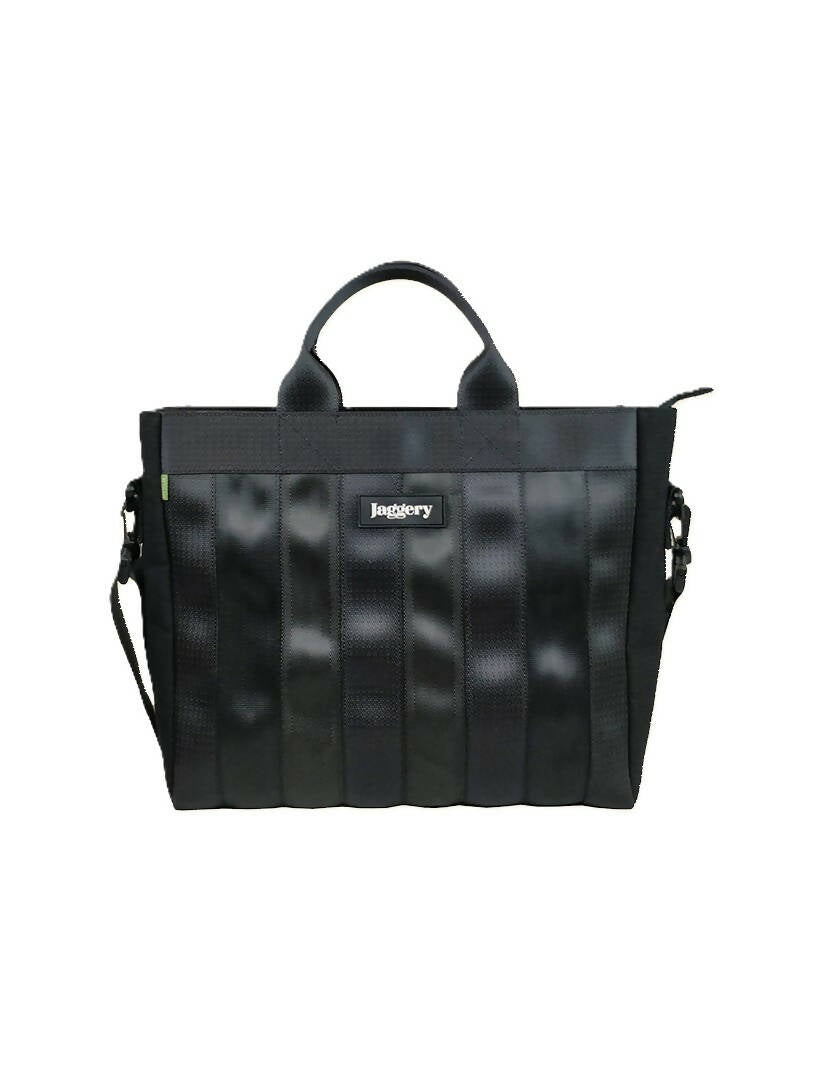 Noir Black Beauty Laptop Bag