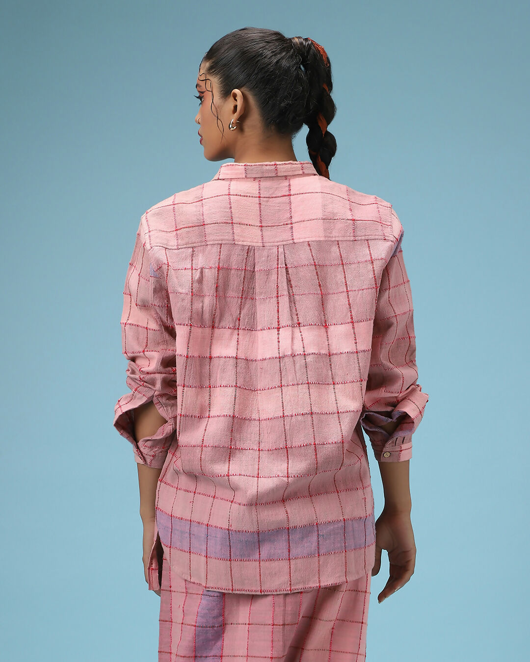 The Pink Flush Full-Sleeved Shirt
