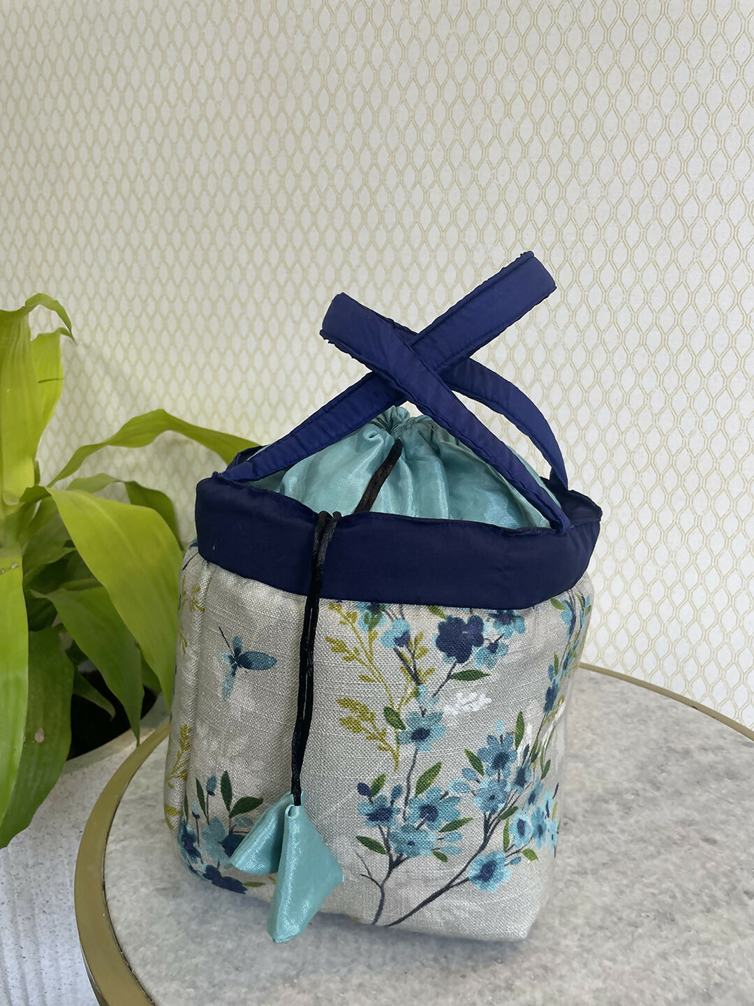 Blue Surprise Gift Bag