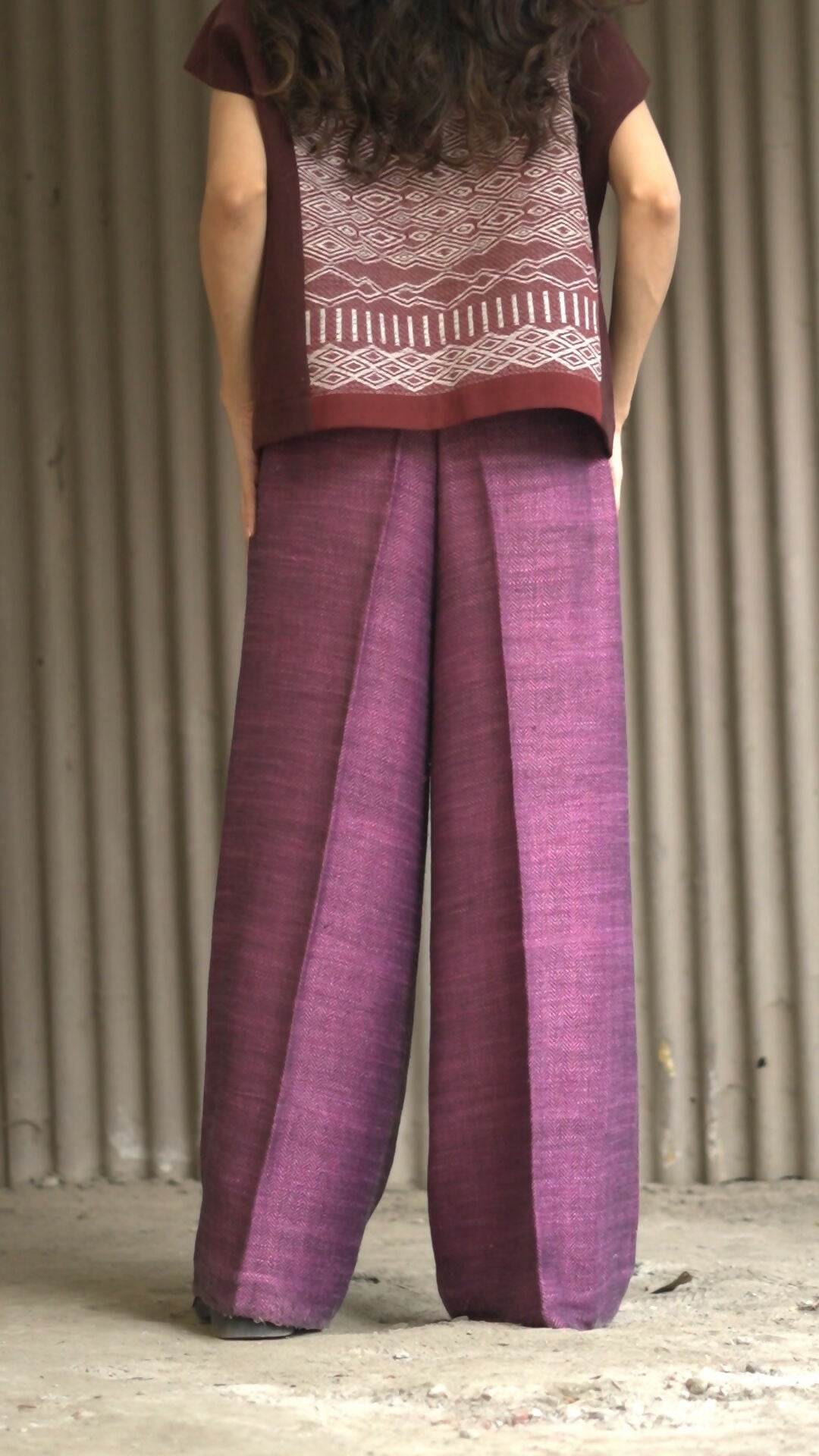 Rose Pants - Pink