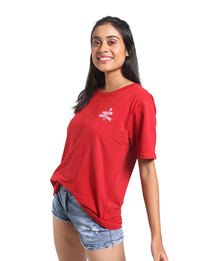 Safety Pin Organic Cotton Tee