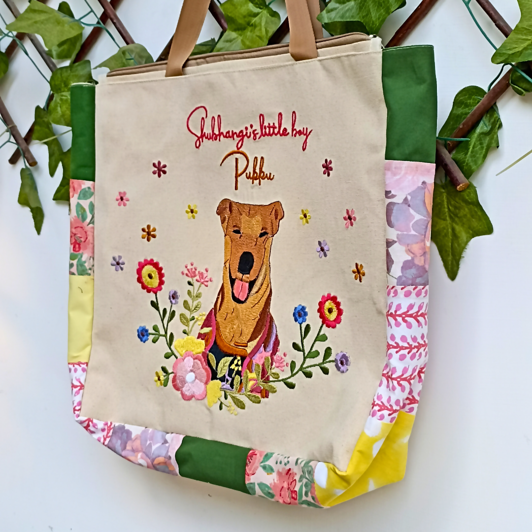 Furry Pals Tote Bag
