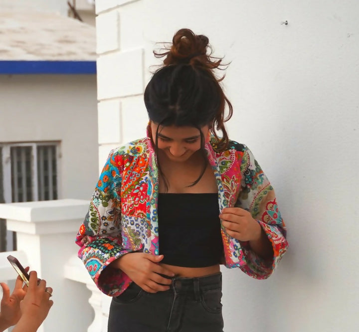 Flowers Galore Jacket