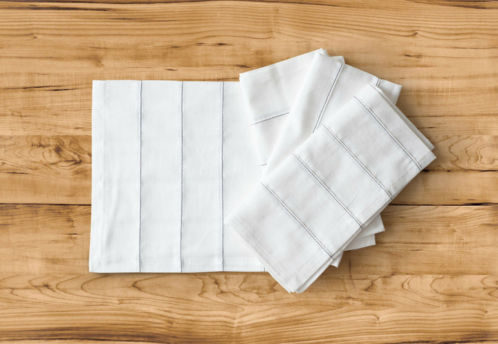 Pintucks - Cotton Table Napkins