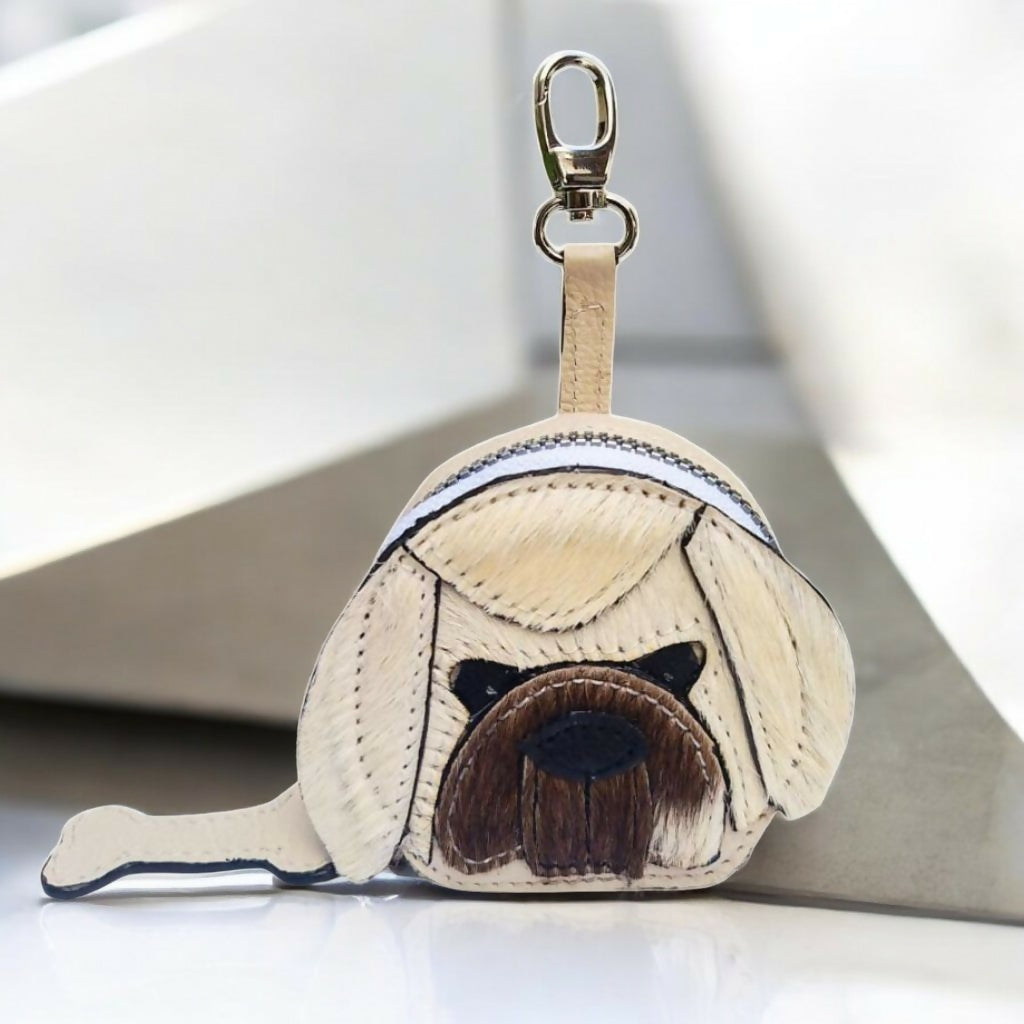 Ace Keyring Beige
