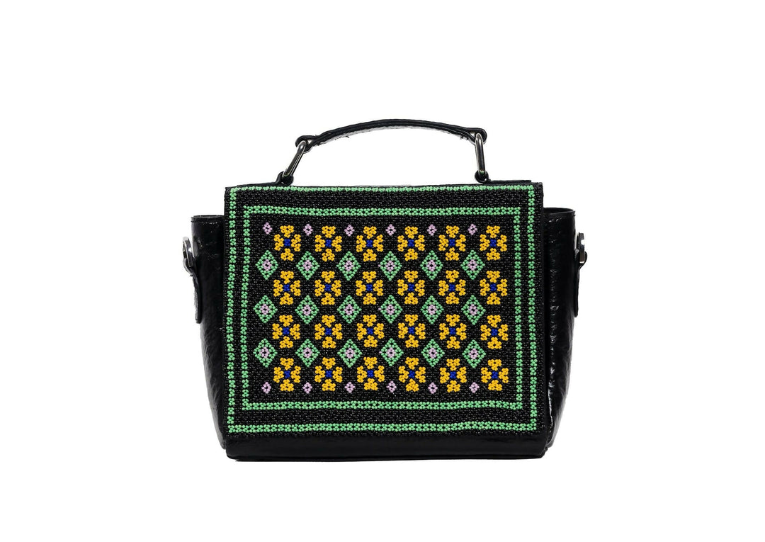Dhara Dawn Beadwork Purse
