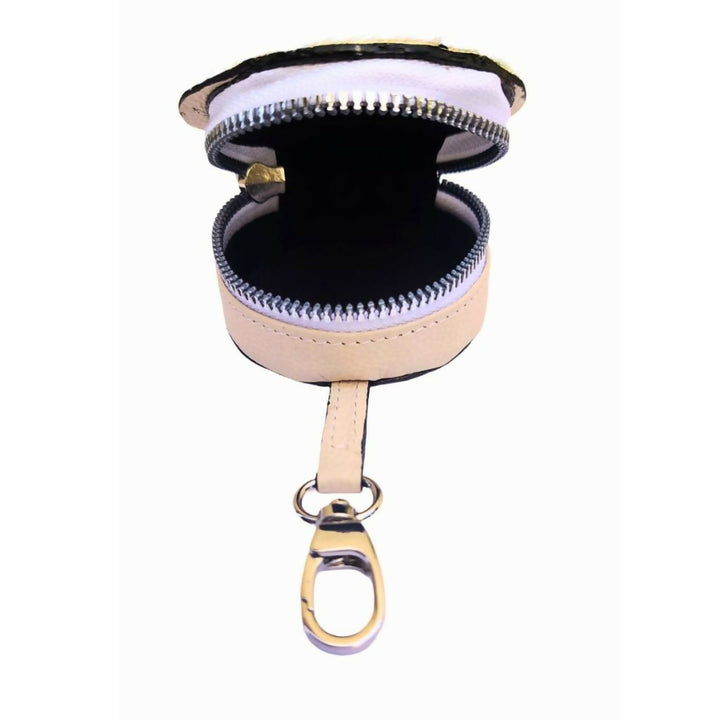 Ace Keyring Beige
