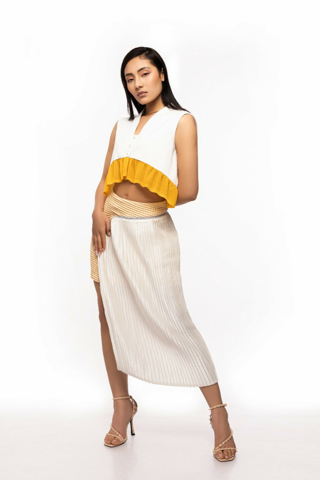 Detachable Waffle Skirt