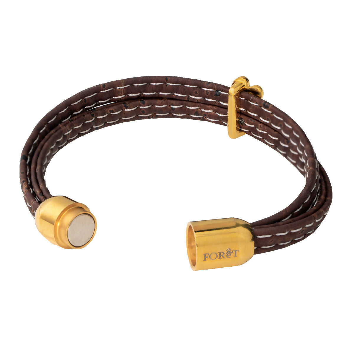 Foret Pugmark Cork Bracelet