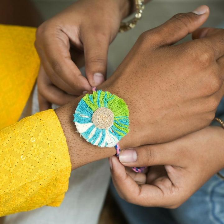 Handmade Plantable Seed Rakhi