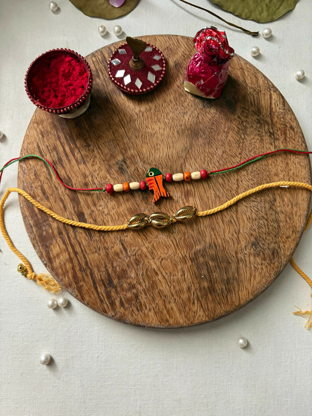 Machhli-Seep Rakhi - Set of 2