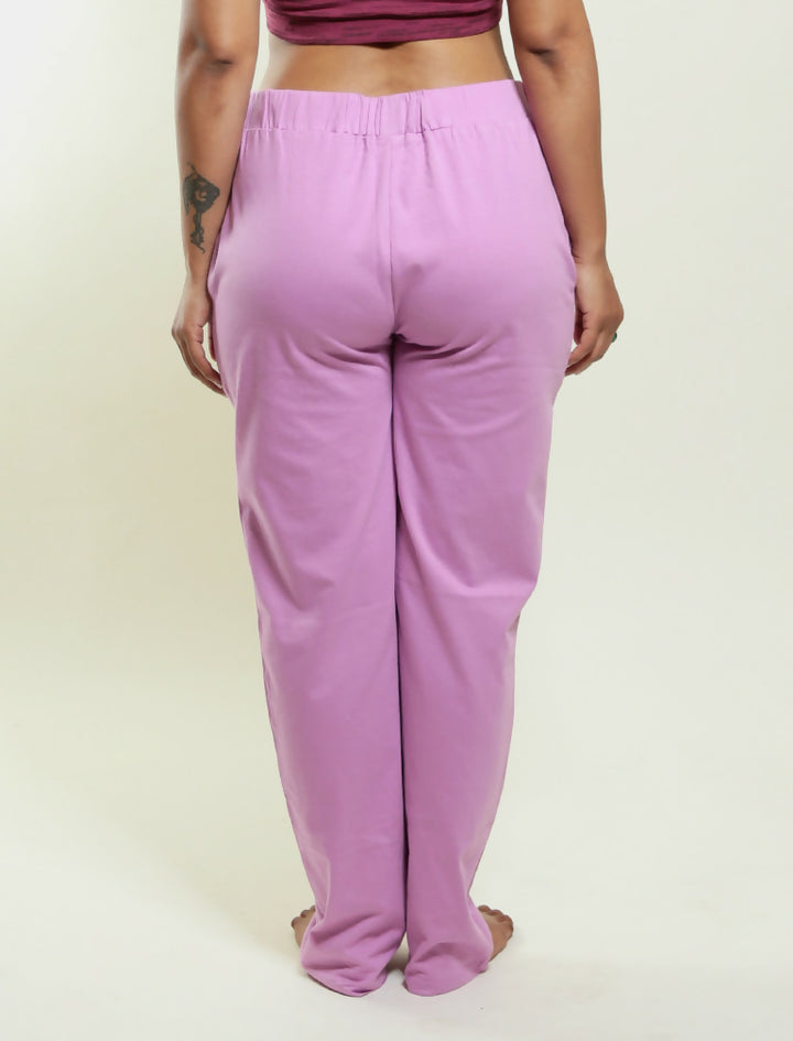 Pink Organic Cotton Pajama