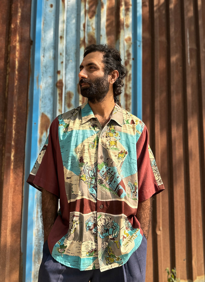 Tenzen Shirt - Brick