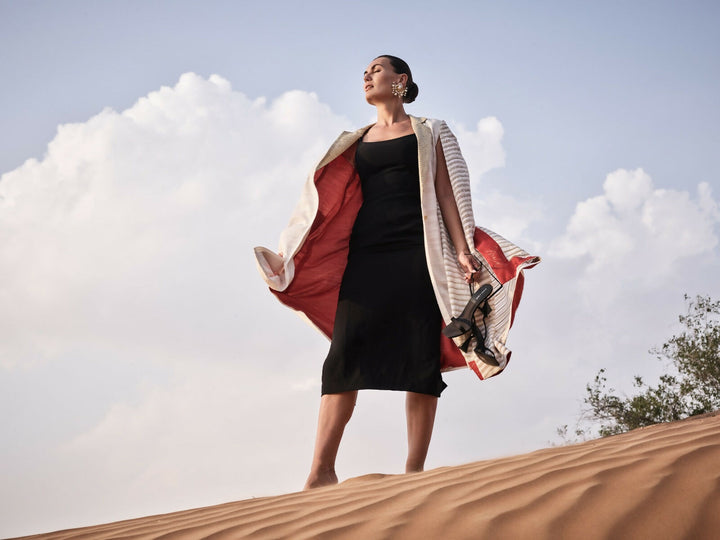 The Insha Coat