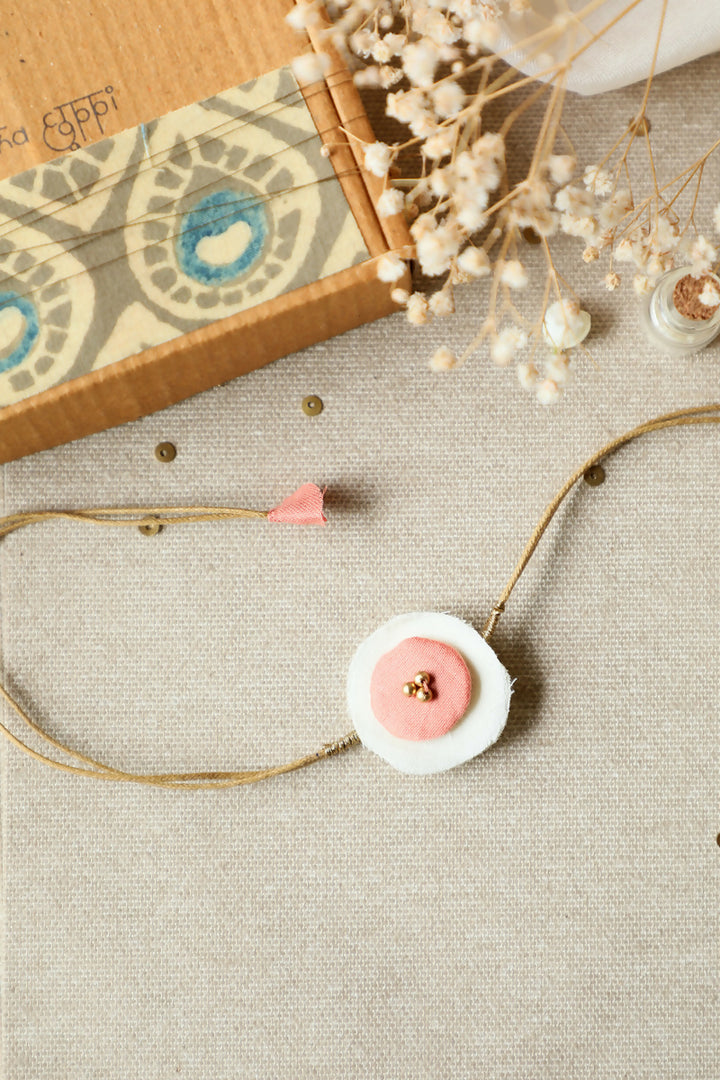 Pink Artisanal Rakhi