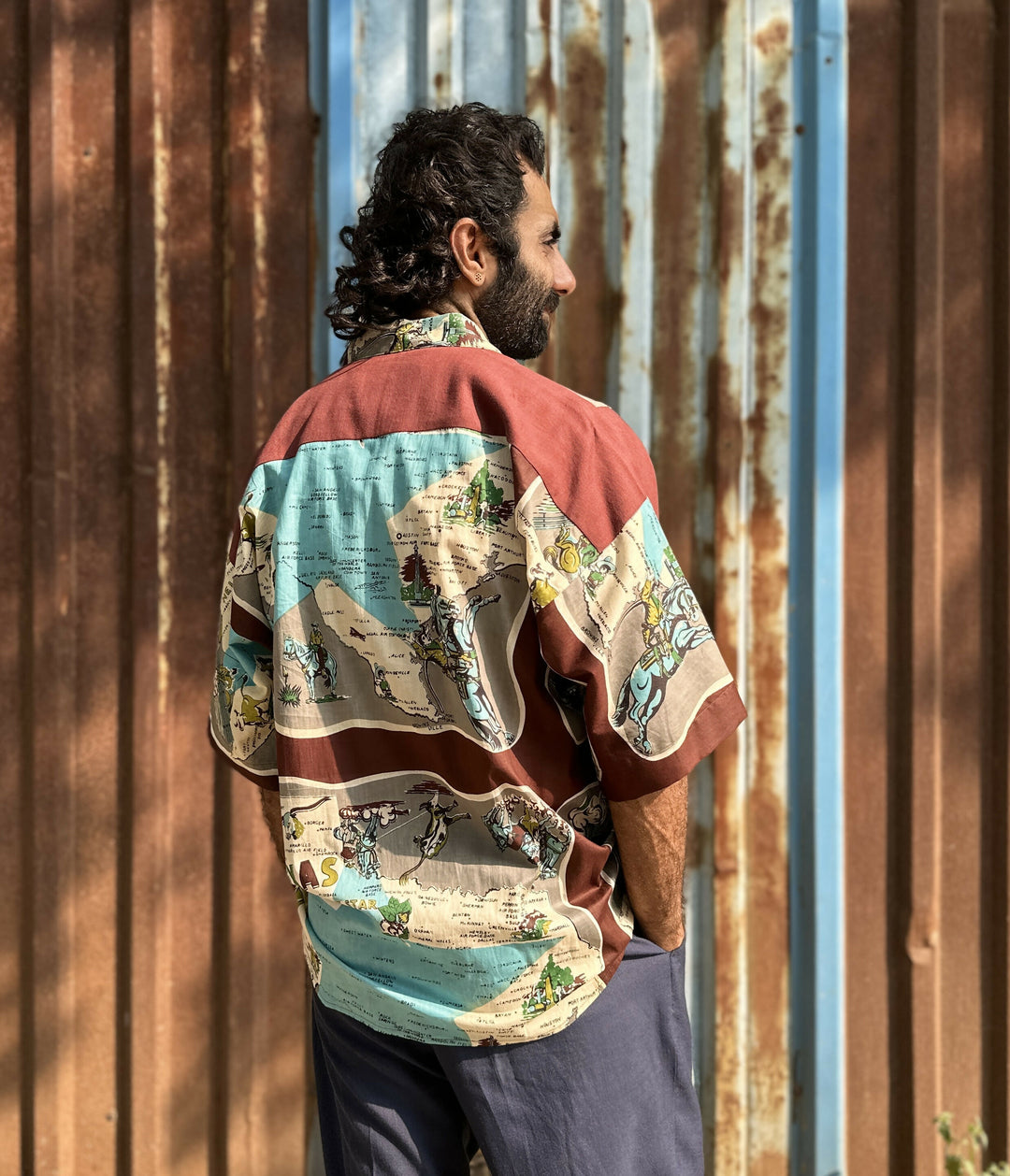 Tenzen Shirt - Brick