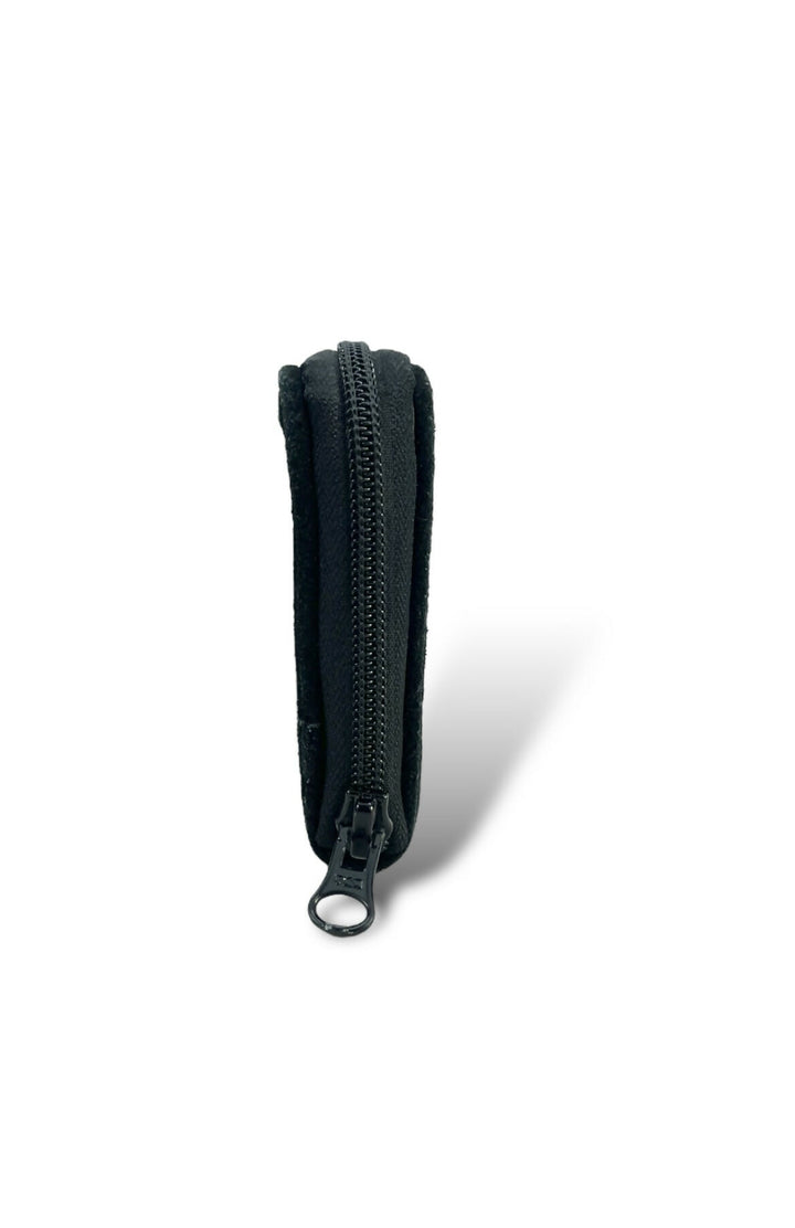 Noir Unisex Wallet in Seat Belts