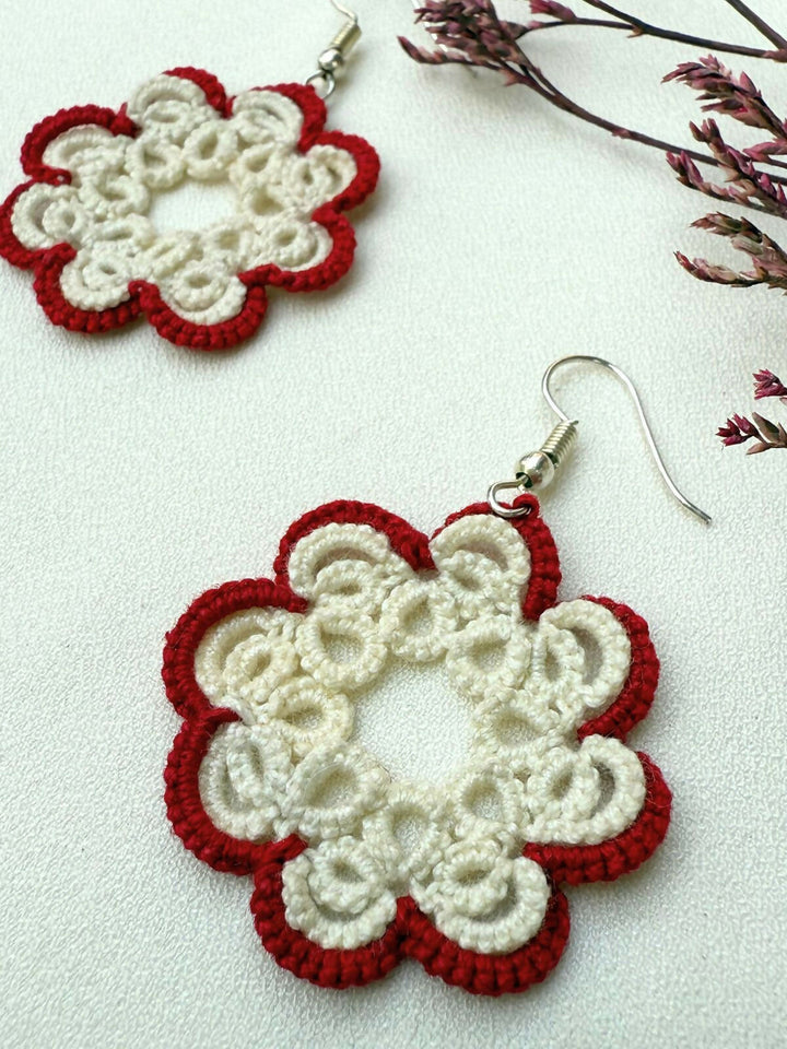 Snowberry Bloom Earrings