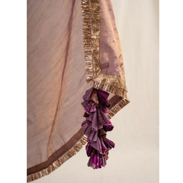 Janpath Lilac - Saree