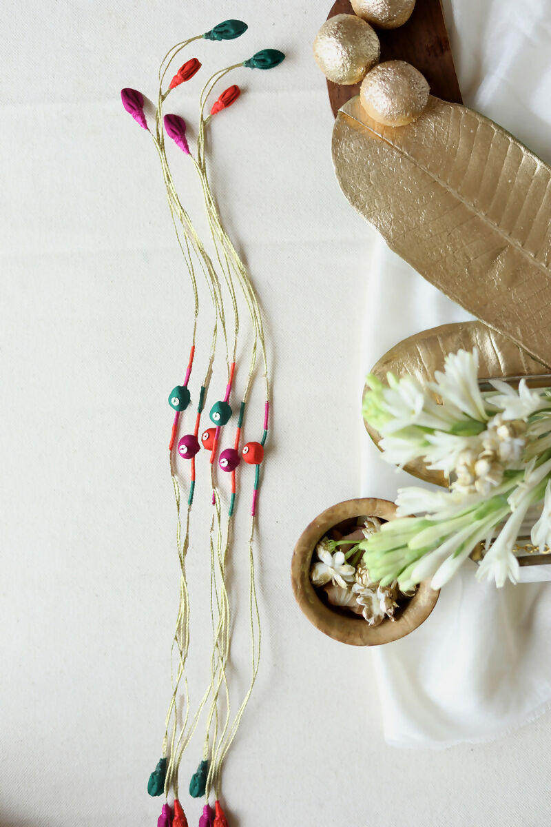Rangoli Rakhi - Set Of 6
