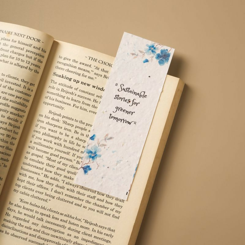 Plantable Bookmarks Set