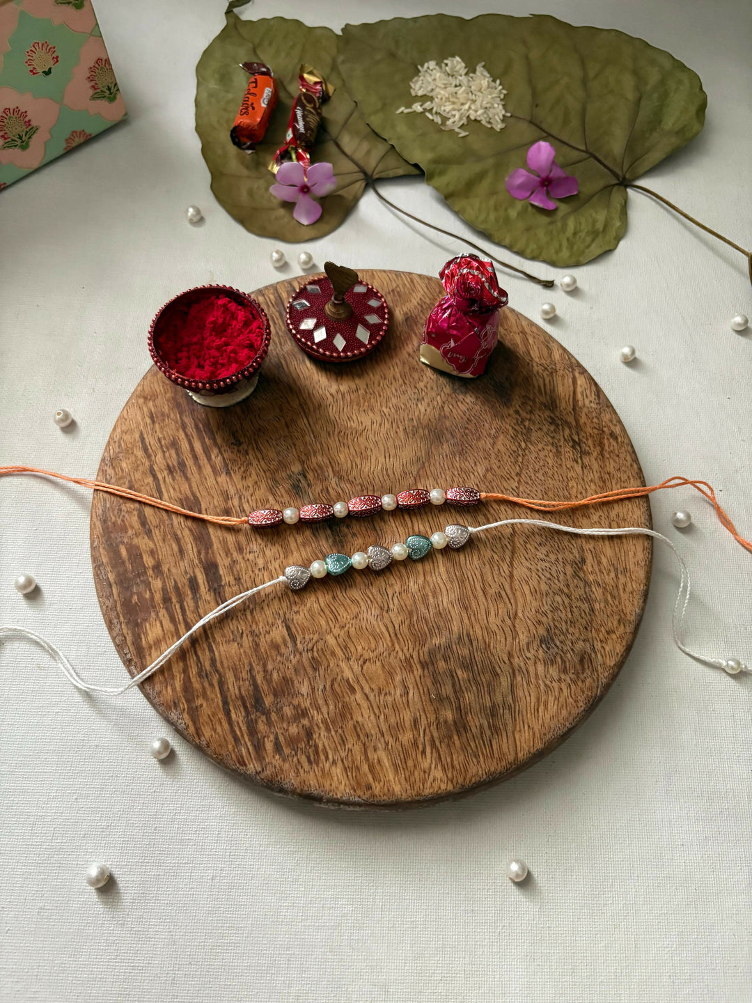  Dilmil Rakhi - Set of 2