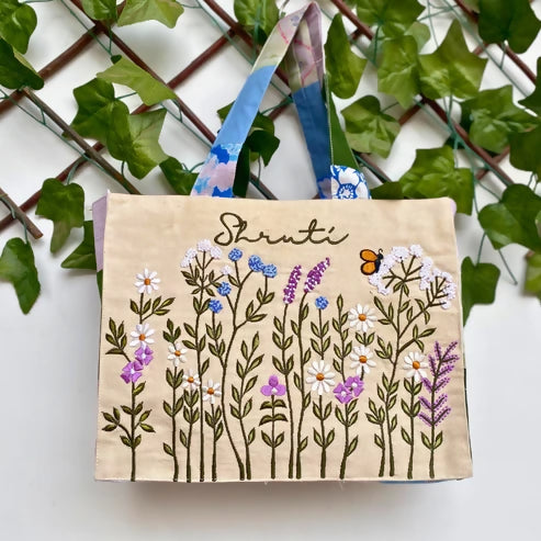 Garden Delight Box Tote Bag