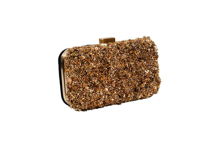 Gleaming Evening Clutch