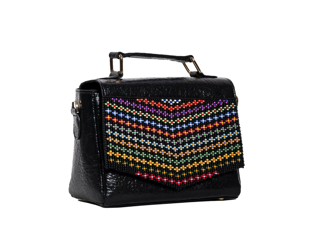 Dhara Bouquet Beadwork Purse