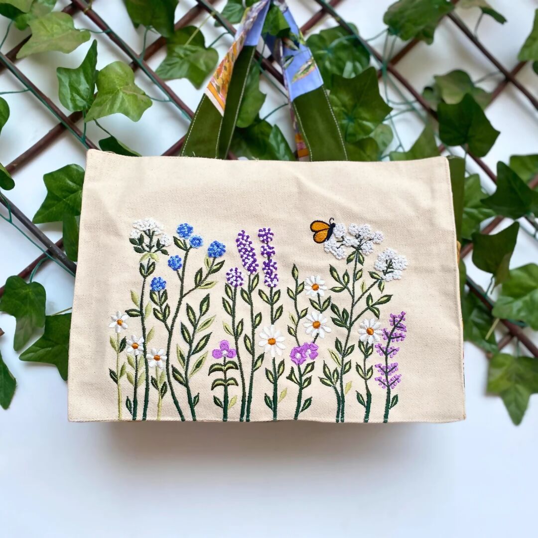 Customisable Garden Box Tote Bag