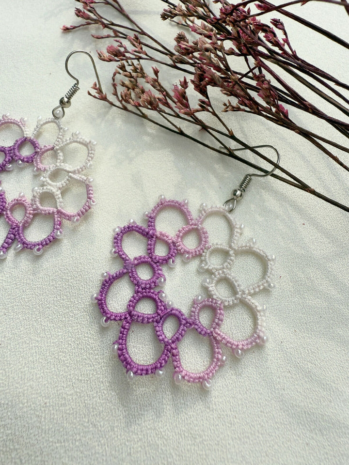 Lilac Whisper Earrings
