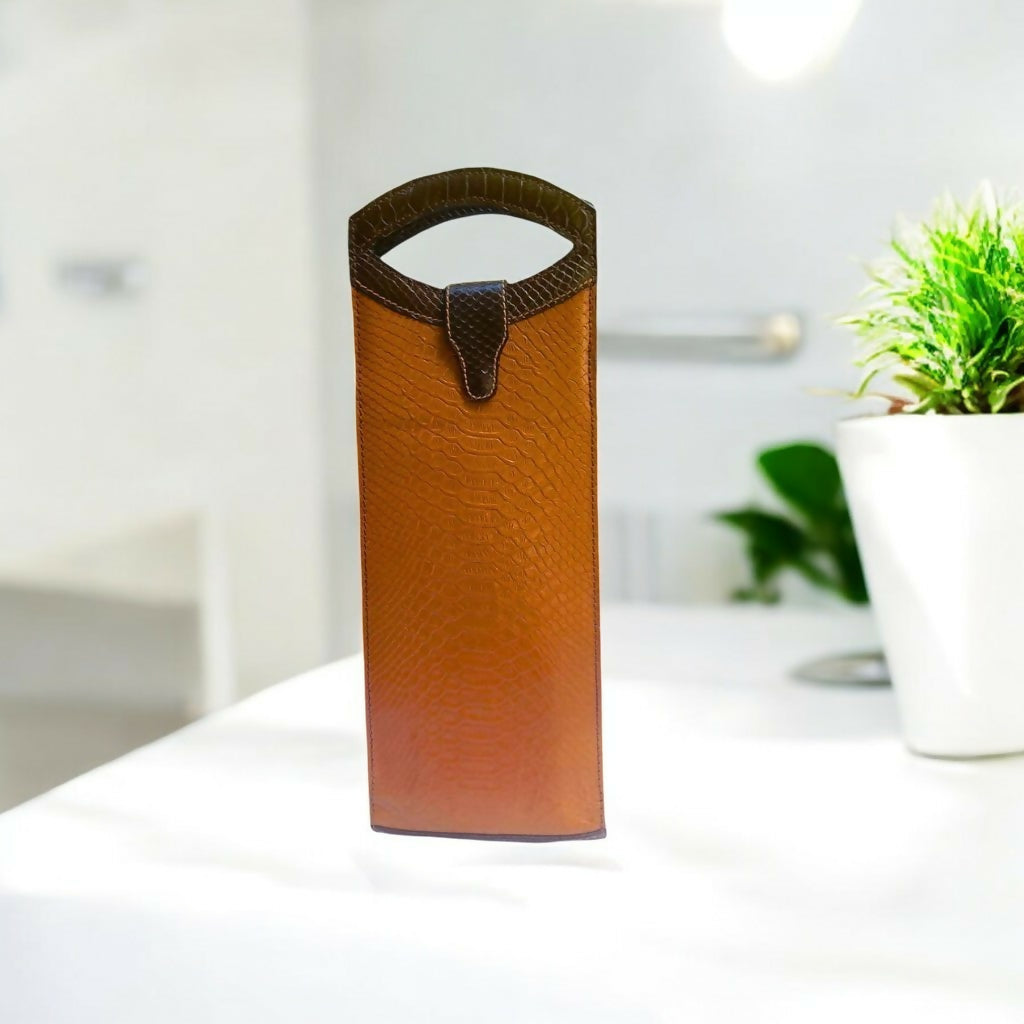Tan Bottle Holder
