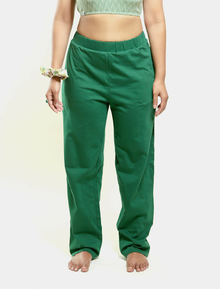 Green Organic Cotton Pajama