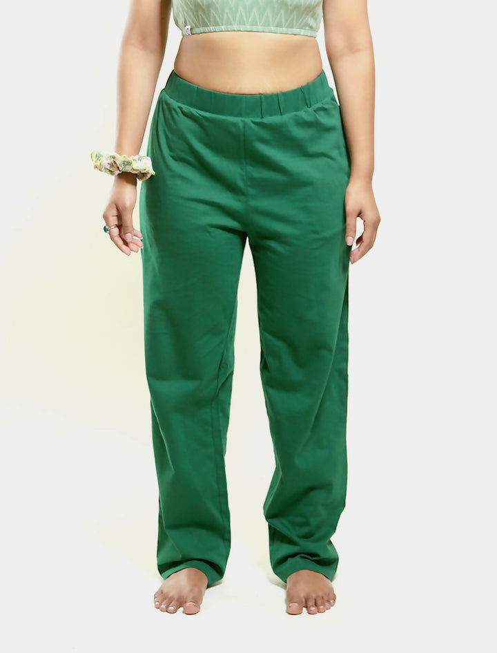 Green Organic Cotton Pajama